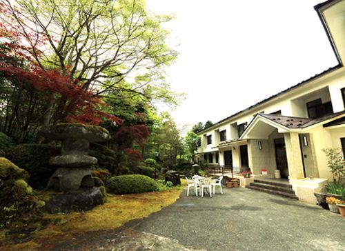 Teiensaryo Yamanakako Hotel Exterior photo